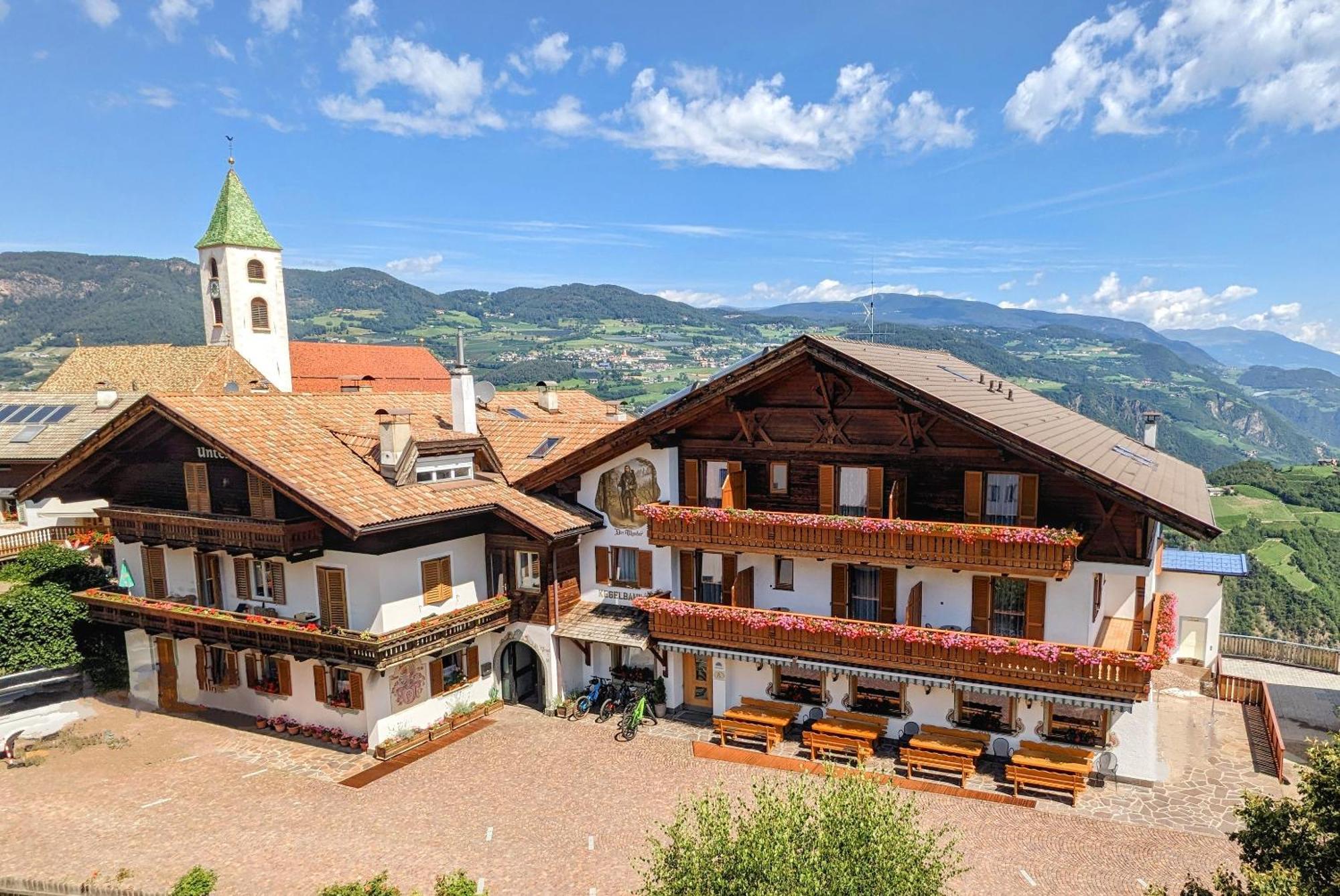 Gasthof Pizzeria Unterwirt Коллепіетра Екстер'єр фото